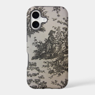 Toile in Black & White