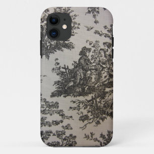 Toile in Black & White Case-Mate iPhone Case