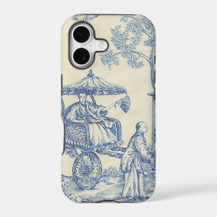 Toile in Blue & White