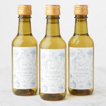 Toile Peter the Rabbit Beatrix Baby Shower Thank 