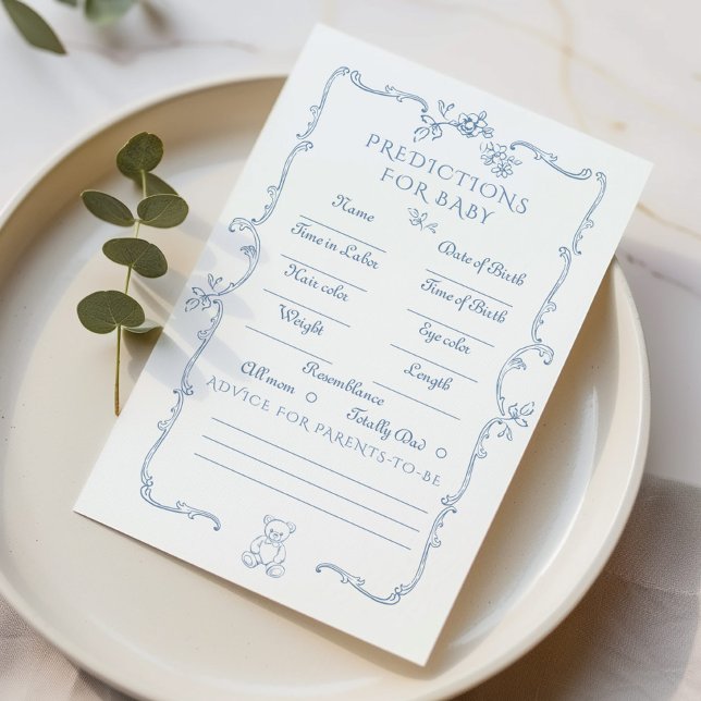 Toile Teddy bear Baby Predictions and advice (Creator Uploaded)