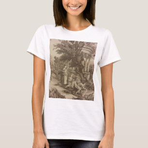 Toile: Wash Day at the River T-Shirt
