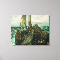 Toilers of the Sea by Edouard Manet, Vintage Art