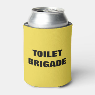 TOILET BRIGADE CAN COOLER