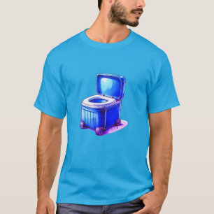 Toilet – Clean Functional Design Concept T-Shirt
