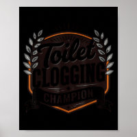 Toilet Clogging Chamon 