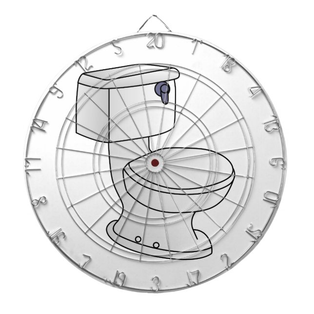 Toilet Dartboard (Front)