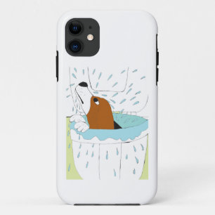 toilet dog Case-Mate iPhone case