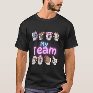 Toilet Humour Animals, Funny Bathroom Gift T-Shirt