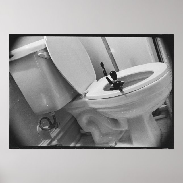 Toilet Humour Poster (Front)