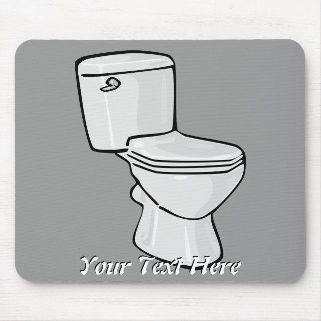 Toilet Mousepad (Front)
