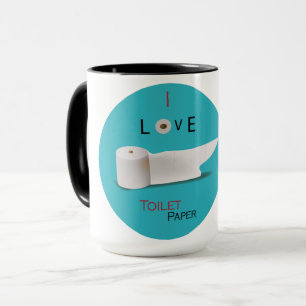 Toilet paper appreciation mug