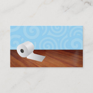 Toilet Paper Business Cards