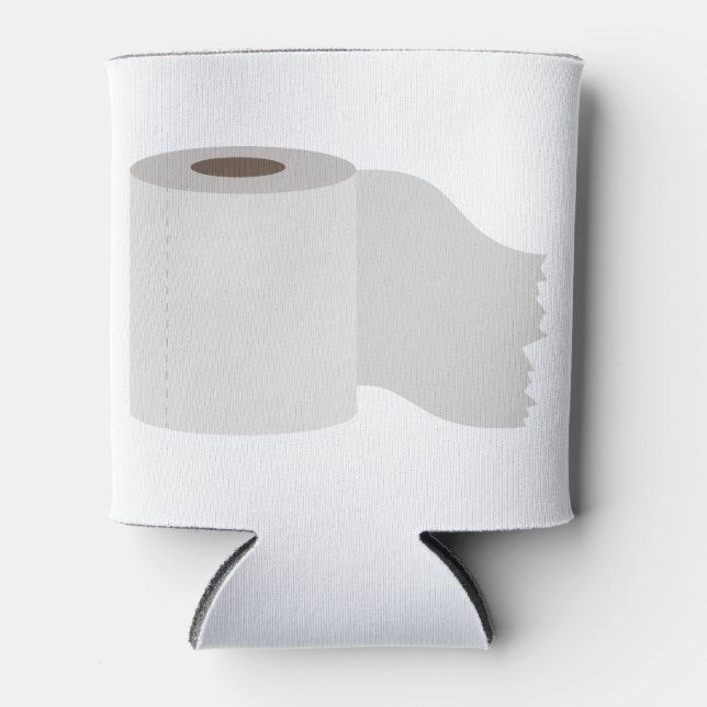 Toilet Paper Can Cooler (Front)