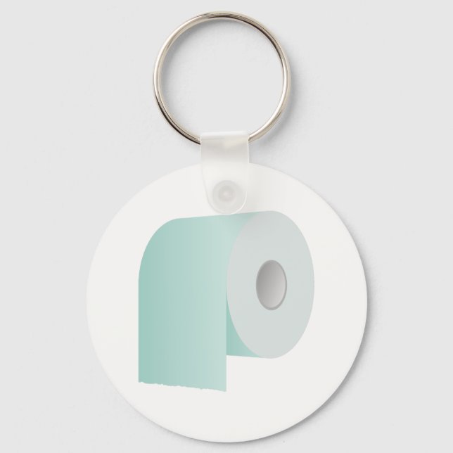 Toilet Paper Key Ring (Front)