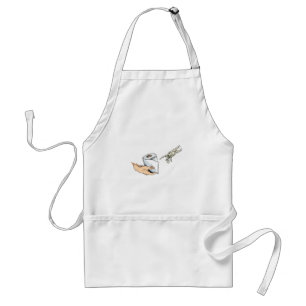 Toilet Paper Pandemic Art Standard Apron