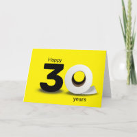 toilet paper roll 30th birthday