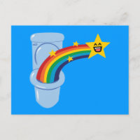 Toilet Rainbow