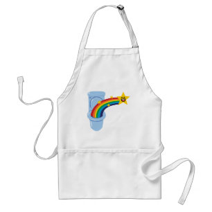 Toilet Rainbow Standard Apron