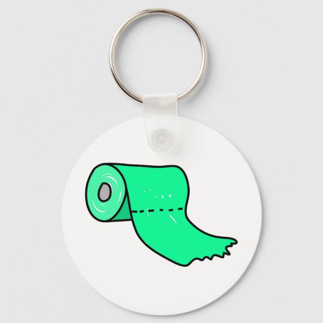 Toilet Roll Key Ring (Front)