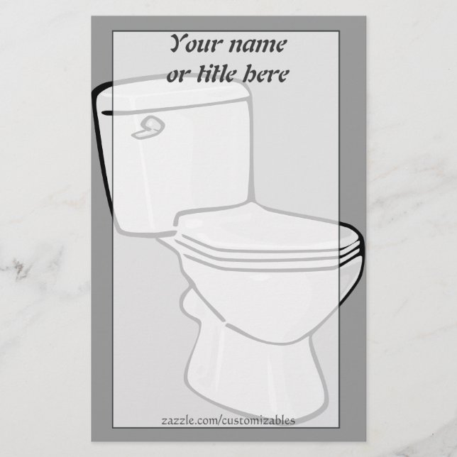 Toilet Stationery (Front)