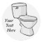 Toilet Sticker