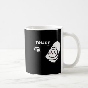 Toilet Time Chikawa Meme Tee  Coffee Mug