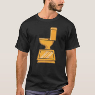 Toilet Trophy Award For 1 Losers Gag 1 T-Shirt
