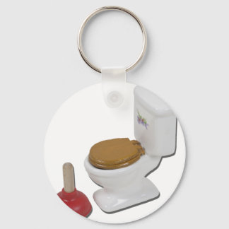 ToiletLargePlunger051411 Key Ring