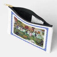 Toiletry Bag : Grecian Festival