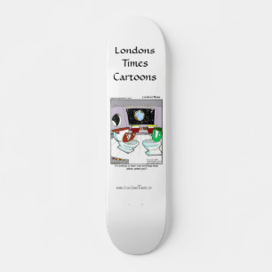 Toilets From Outer Space Funny SkateBoards