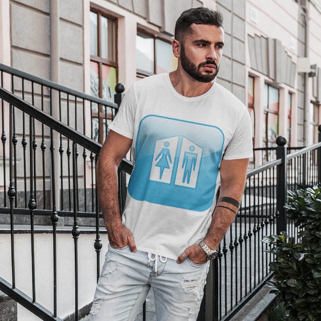 Toilets Icon T-Shirt (Creator Uploaded)