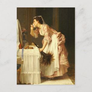 Toilette - Caraud Postcard