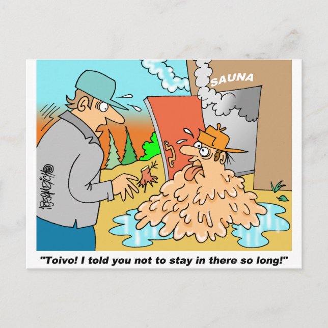 Toivo and Eino Postcard (Front)