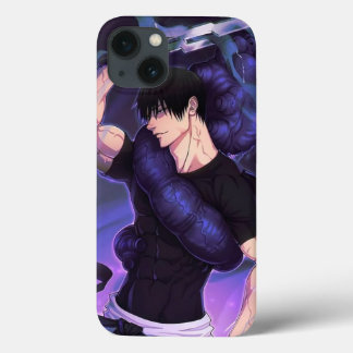 toji fushiguro iPhone 13 case