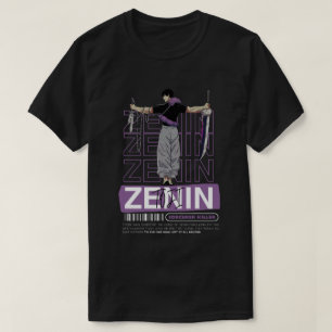 Toji fushiguro sorcerer killer anime Black T-Shirt
