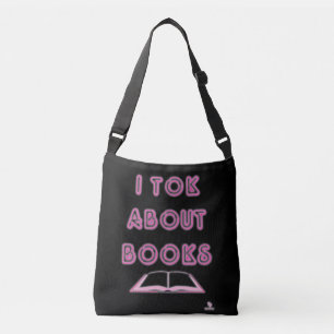 Tok About Books Social Media Reader Influence  Crossbody Bag
