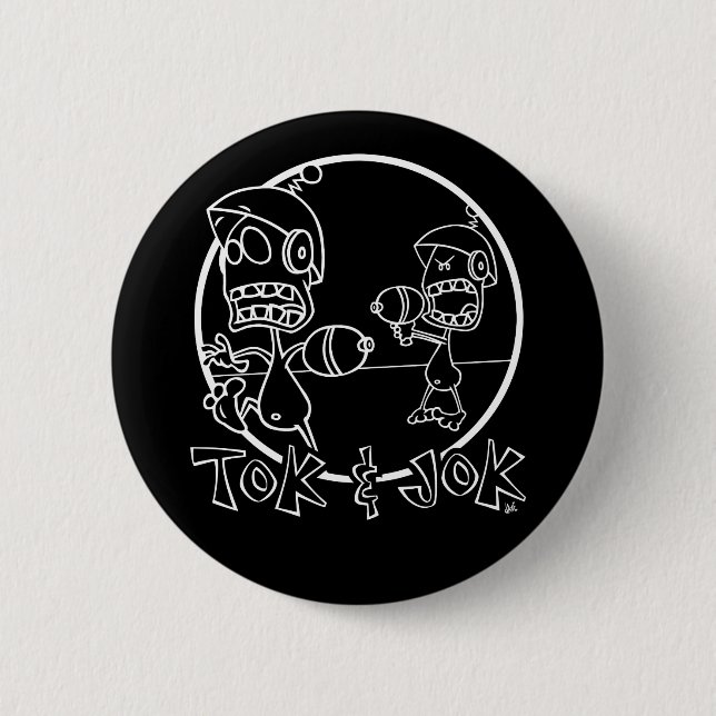 Tok & Jok Button (Front)