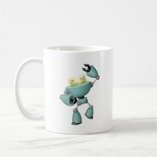 Tok & Jok TokBot vs. JokBot Mug