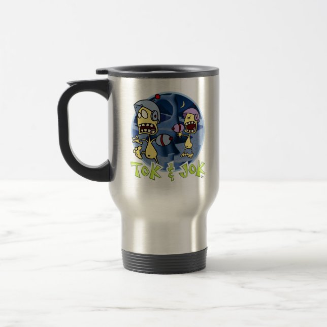 Tok & Jok Travel Mug (Left)