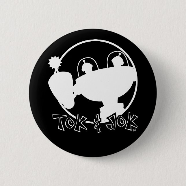 TokBOT & JokBOT Button (Front)