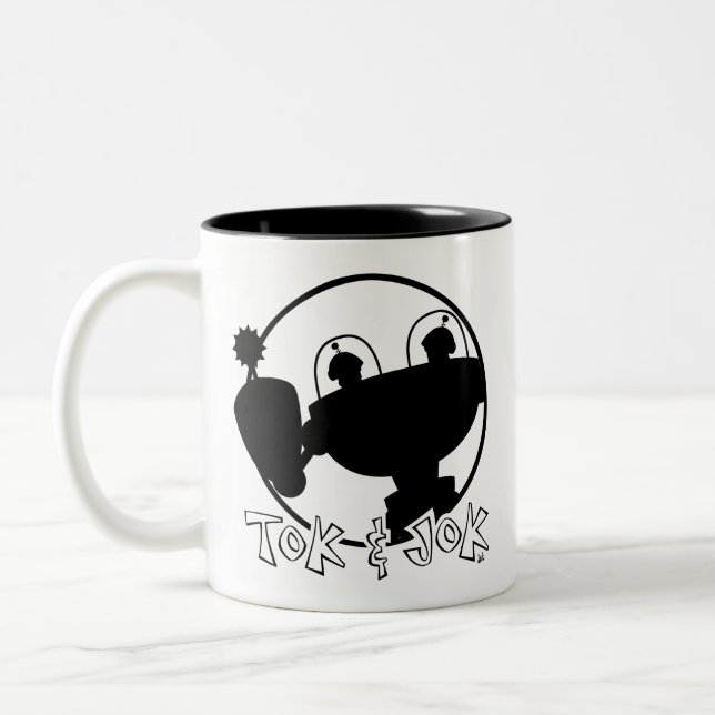 TokBOT & JokBOT Mug (Left)