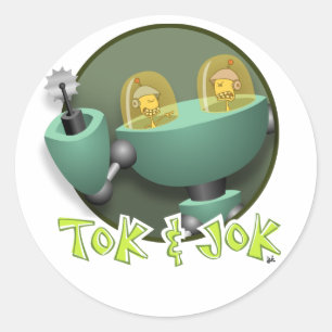 TokBOT & JokBOT Sticker