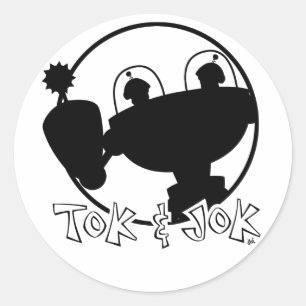 TokBOT & JokBOT Sticker