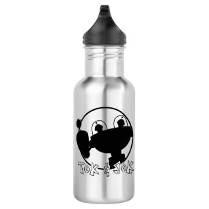 TokBOT & JokBOT Water Bottle