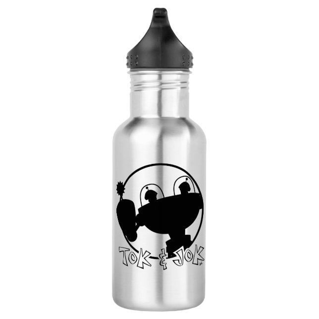 TokBOT & JokBOT Water Bottle (Right)
