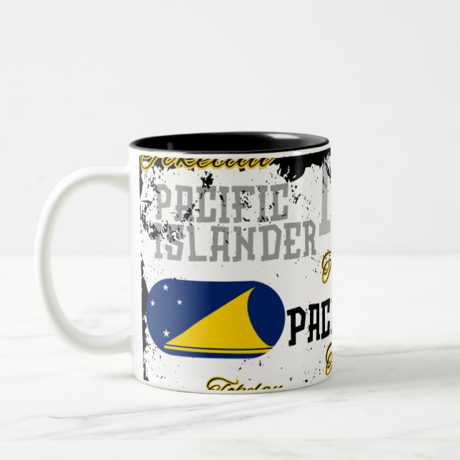 Tokelau Coffee Mug Drink Cup  (Left)