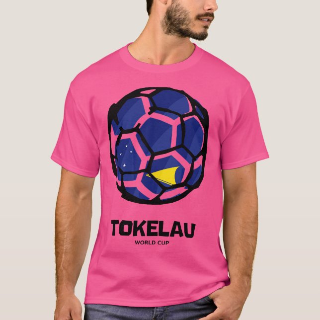 Tokelau Country Flag T-Shirt (Front)