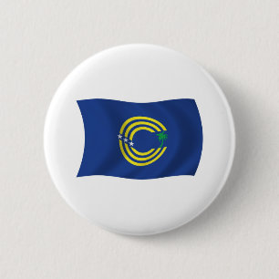 Tokelau Flag Button