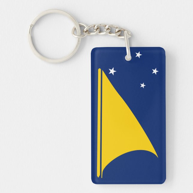 Tokelau Flag Keychain (Front)